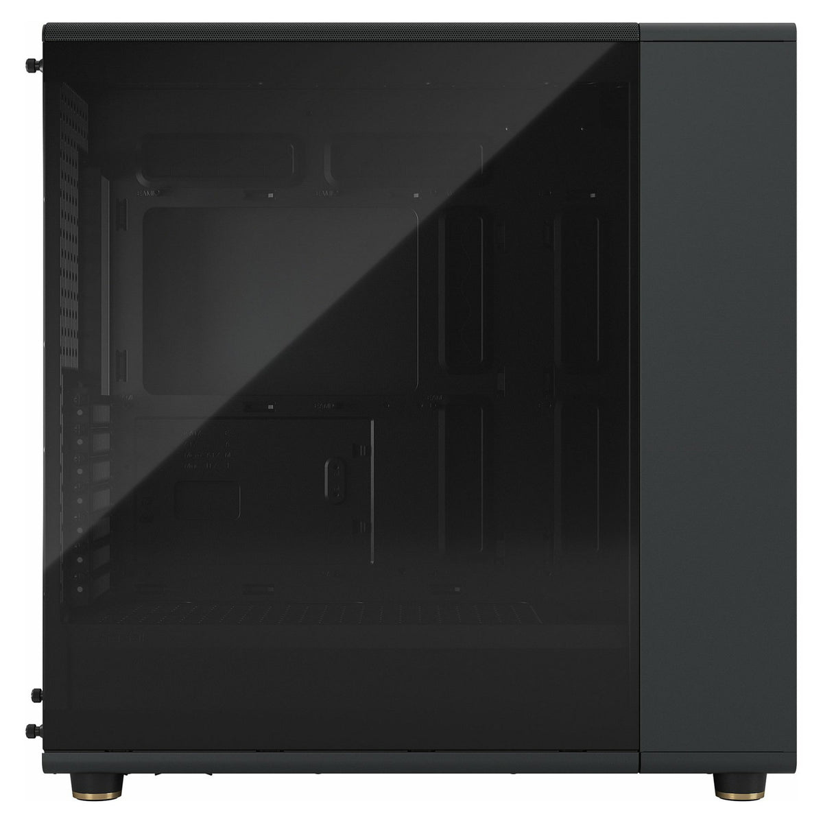 Midi Fractal Design North XL Charcoal Black TG Dark