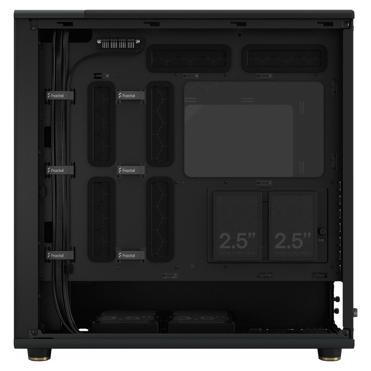 Midi Fractal Design North XL Charcoal Black TG Dark
