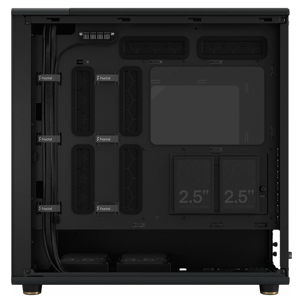 Midi Fractal Design North XL Charcoal Black TG Dark