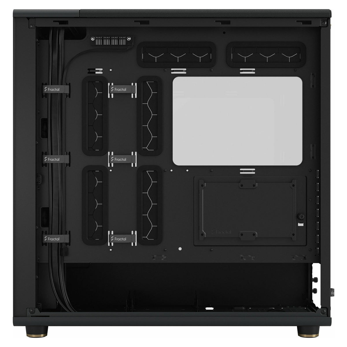 Midi Fractal Design North XL Charcoal Black TG Dark