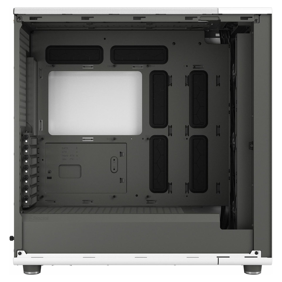 Midi Fractal Design North XL Chalk White