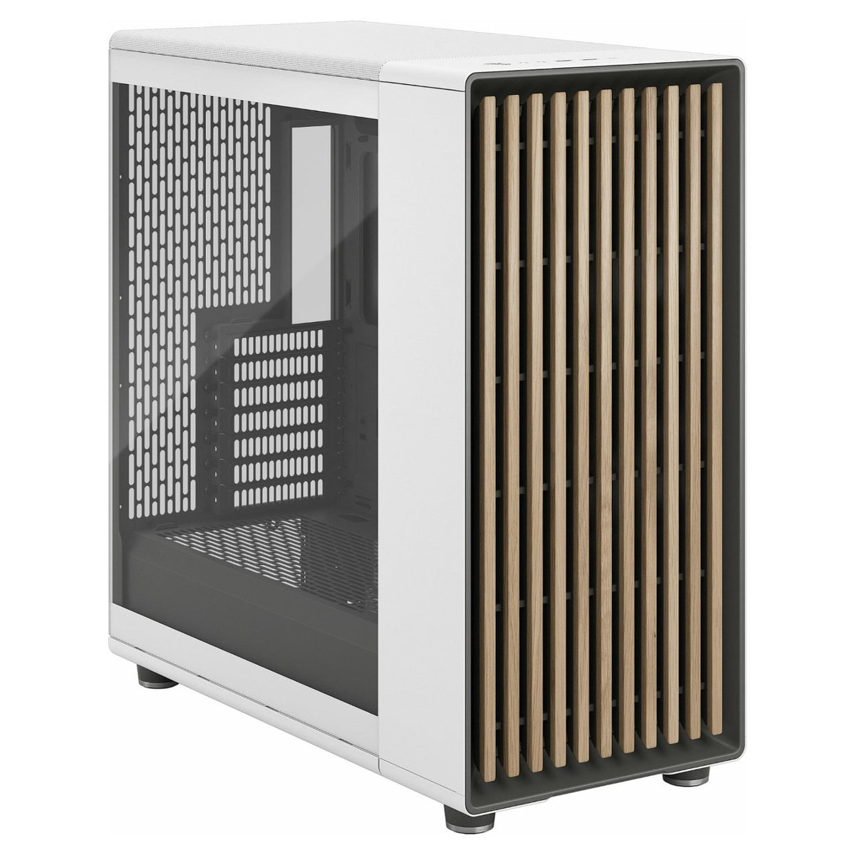 Midi Fractal Design North XL Chalk White TG Clear