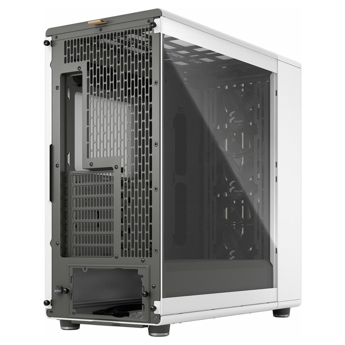 Midi Fractal Design North XL Chalk White TG Clear