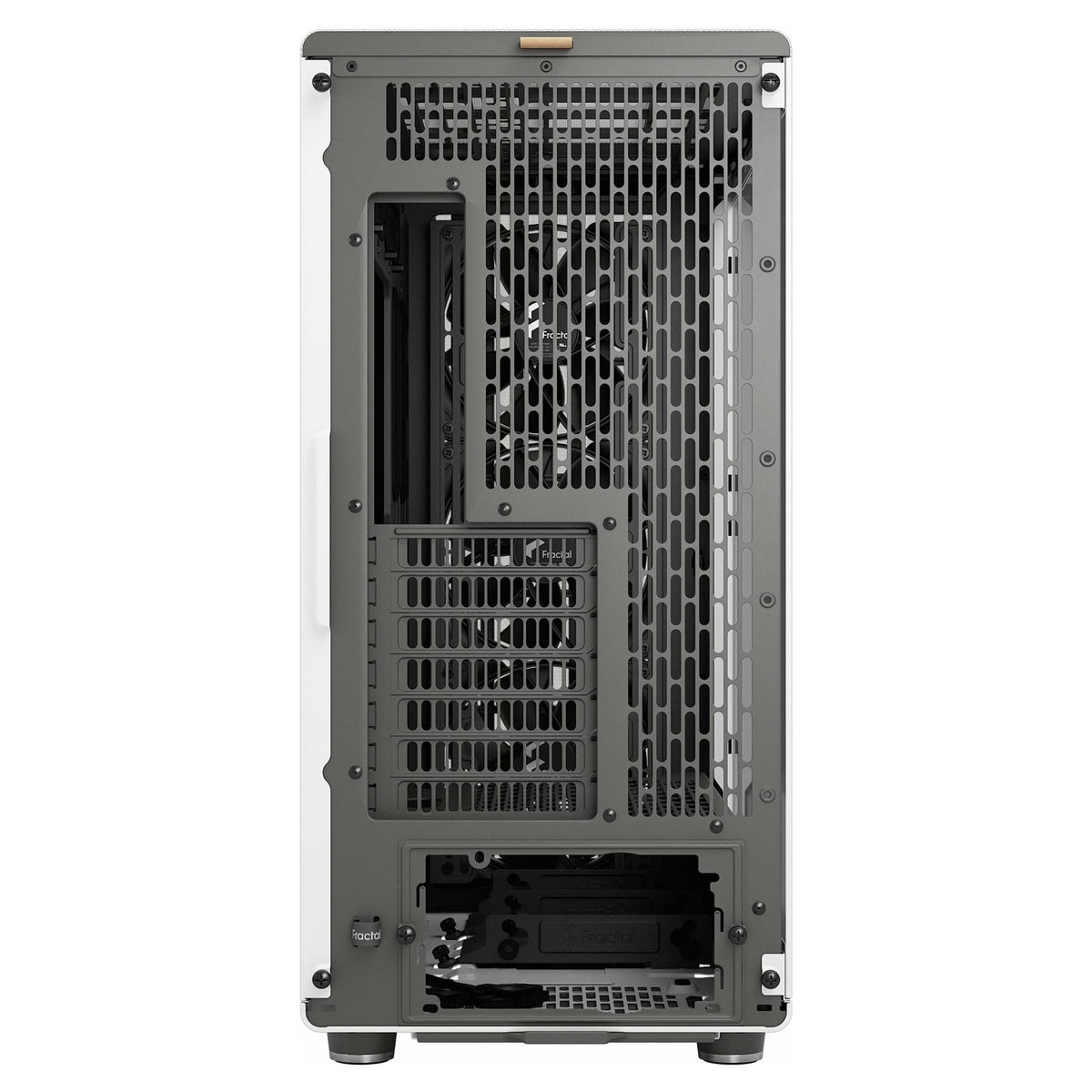 Midi Fractal Design North XL Chalk White TG Clear