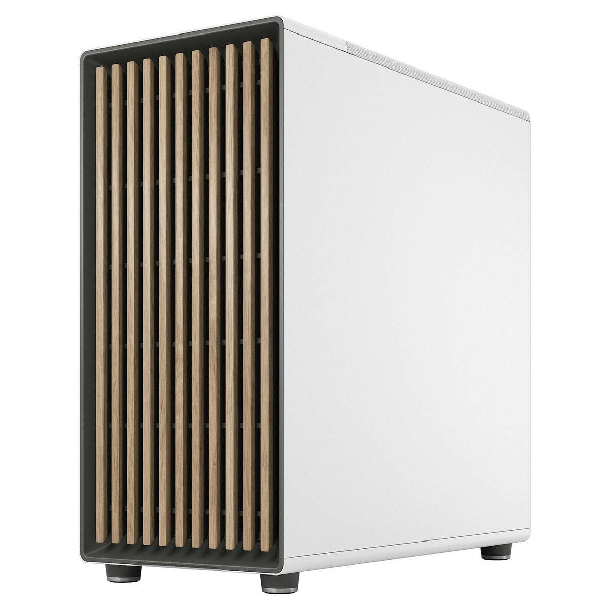 Midi Fractal Design North XL Chalk White TG Clear