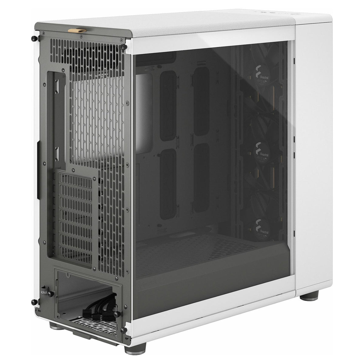 Midi Fractal Design North XL Chalk White TG Clear