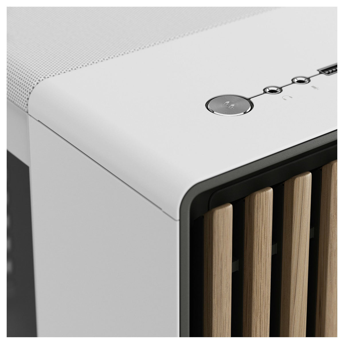 Midi Fractal Design North XL Chalk White TG Clear