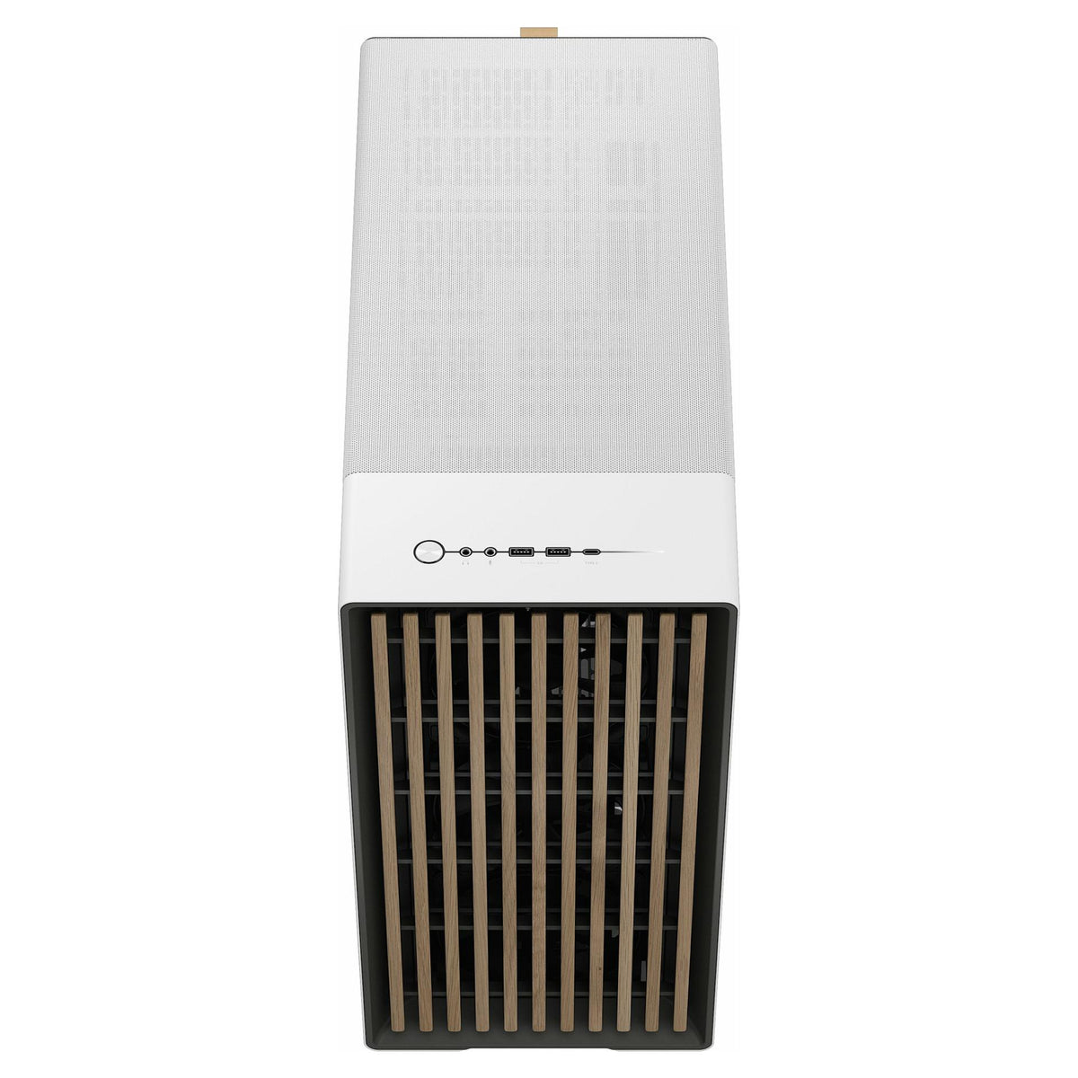 Midi Fractal Design North XL Chalk White TG Clear