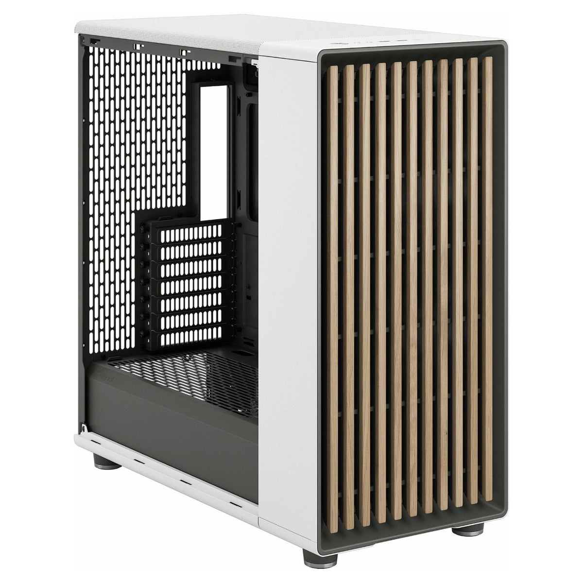 Midi Fractal Design North XL Chalk White TG Clear