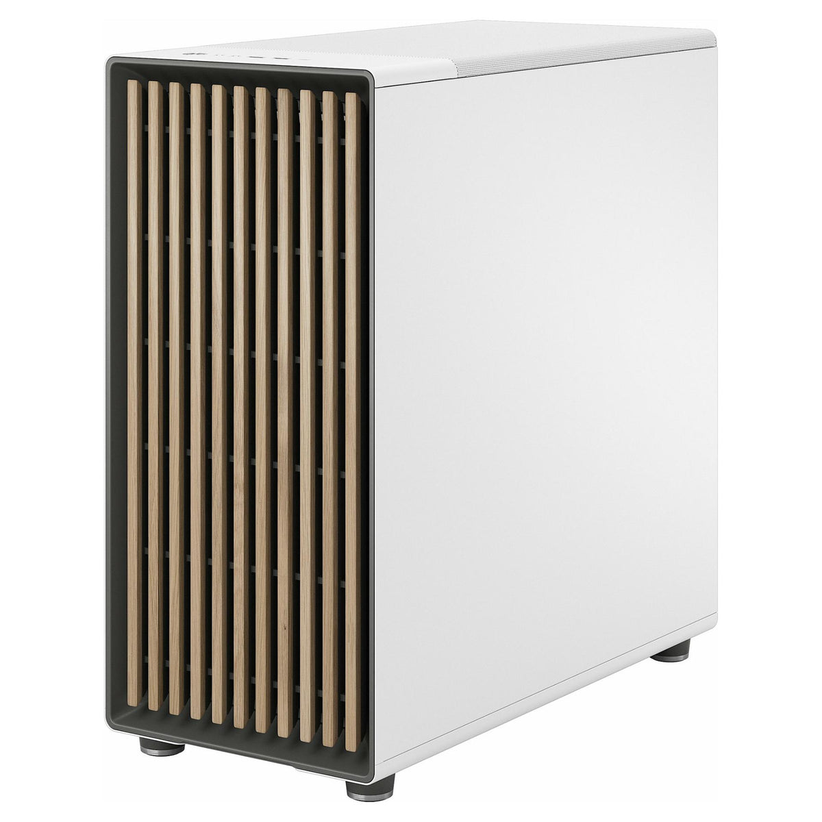 Midi Fractal Design North XL Chalk White TG Clear