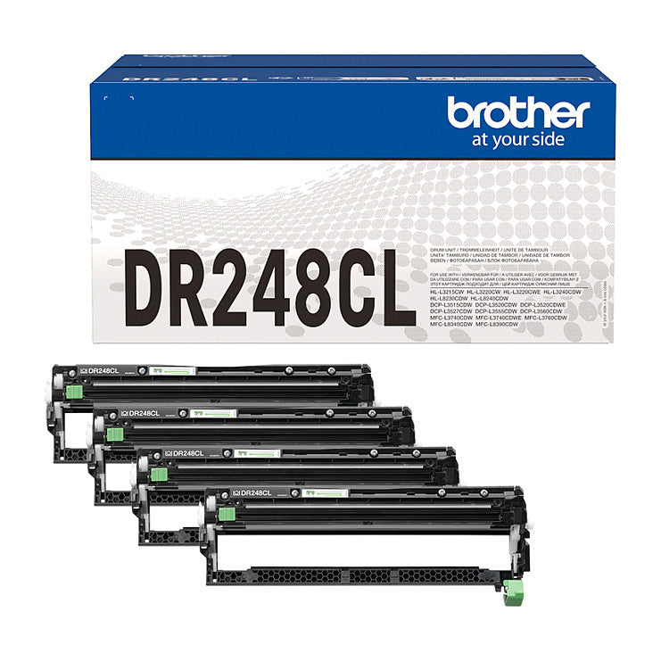 Brother Trommeleinheit DR-248CL bis zu 30.000 Seiten