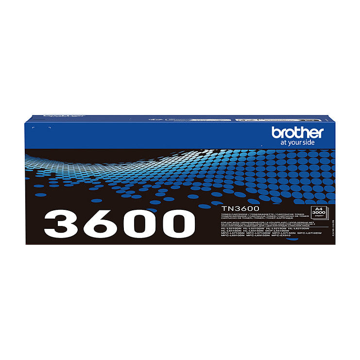 Brother Toner TN-3600 Schwarz bis zu 3.000 Seiten