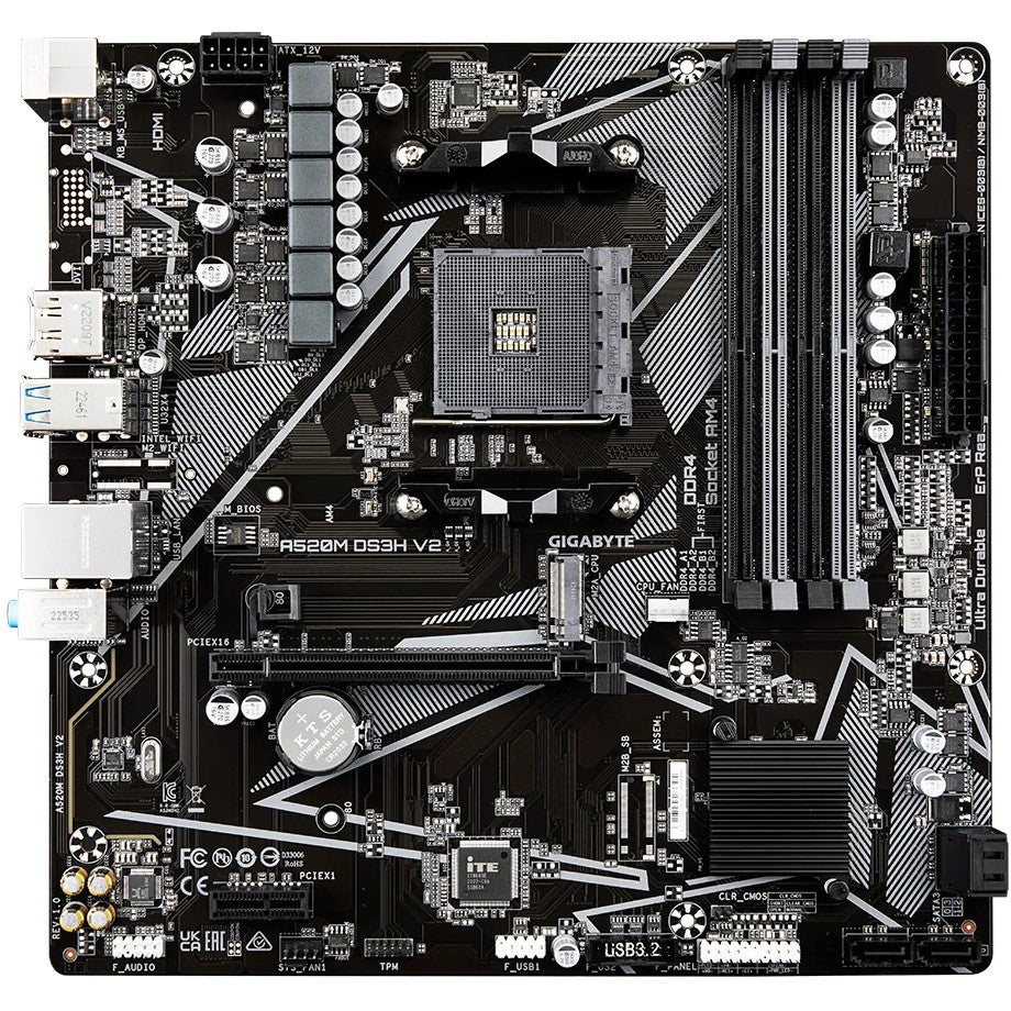 AM4 Gigabyte A520M DS3H V2 mATX