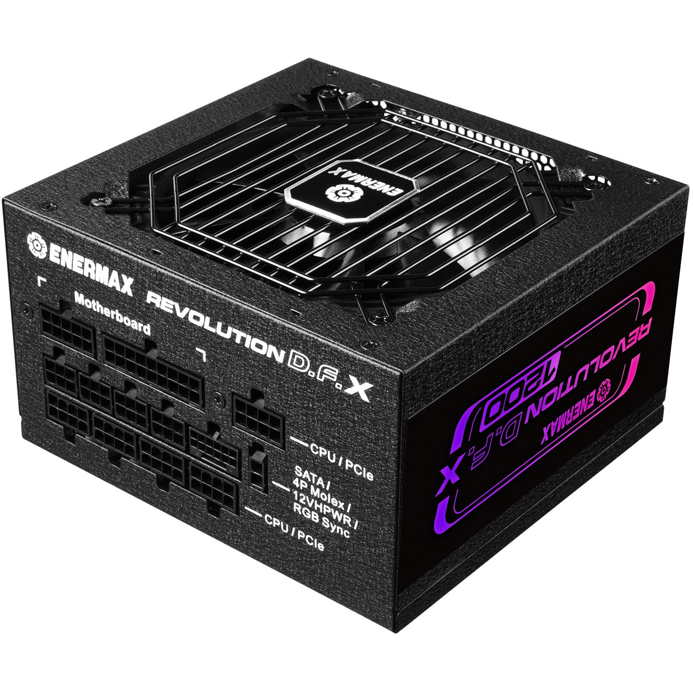 850W Enermax Revolution D.F.X ERT850EWT | 80+ Gold Kabelmanagement