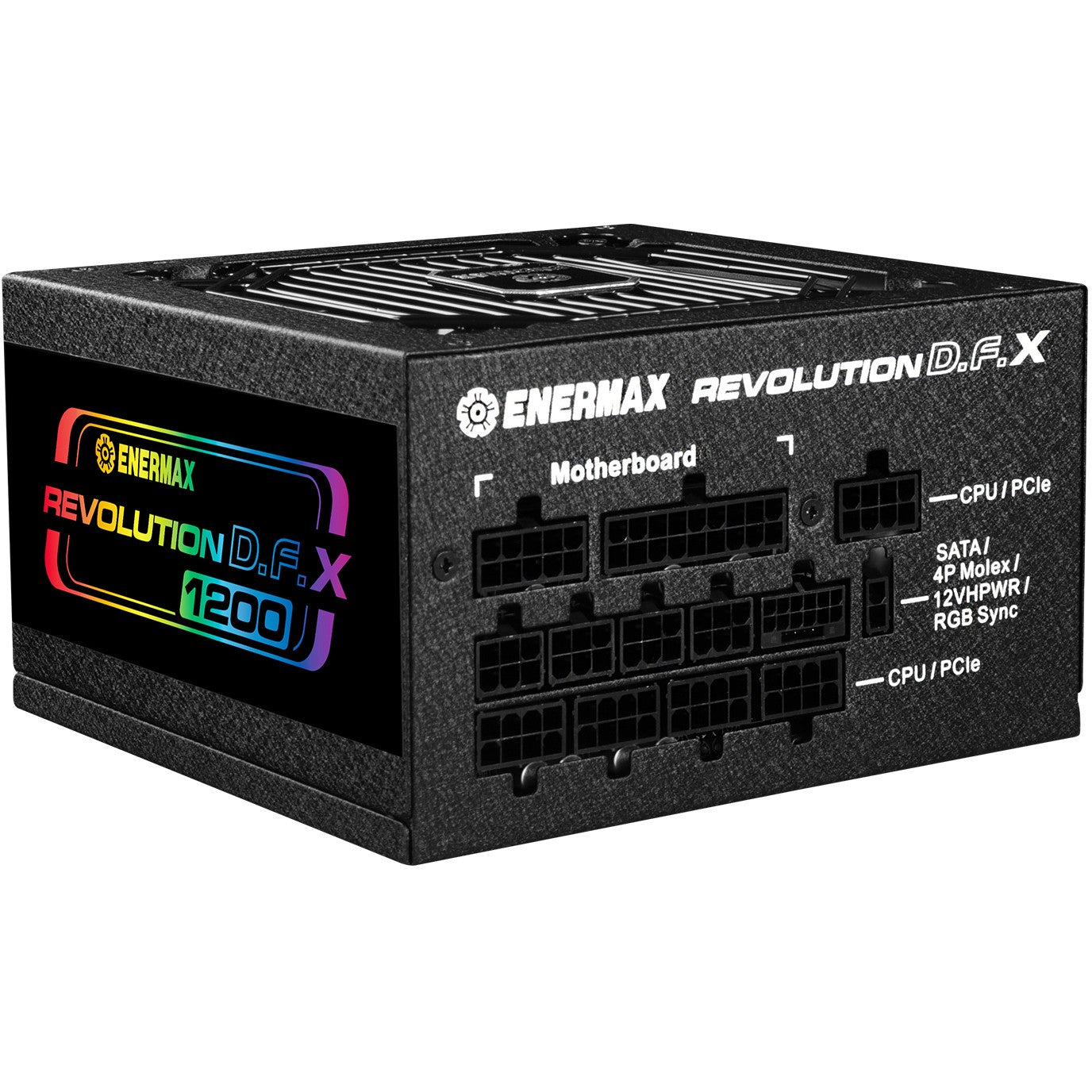 850W Enermax Revolution D.F.X ERT850EWT | 80+ Gold Kabelmanagement