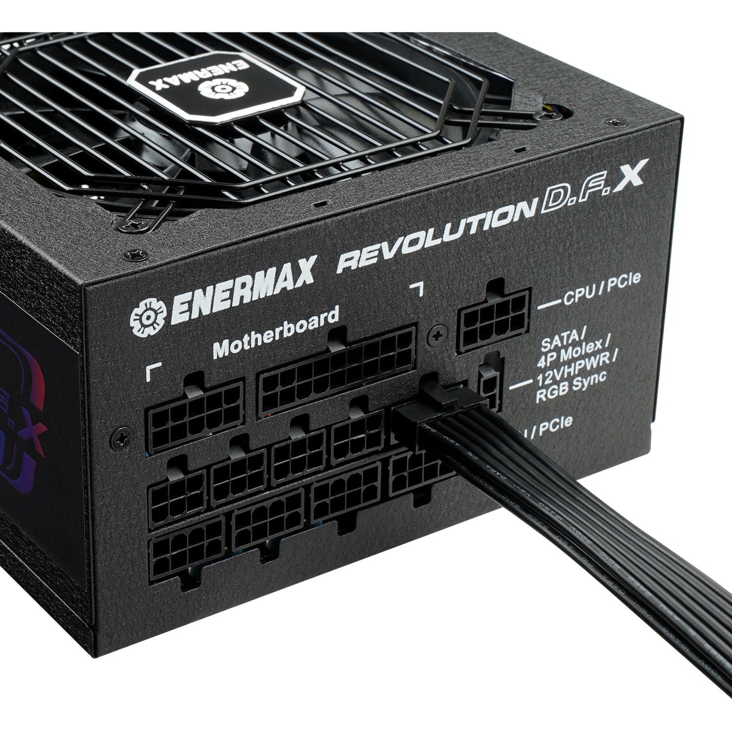 850W Enermax Revolution D.F.X ERT850EWT | 80+ Gold Kabelmanagement