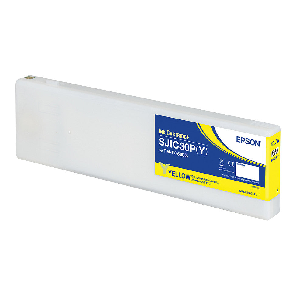 Epson Tinte SJIC30P(Y) C33S020642 Gelb