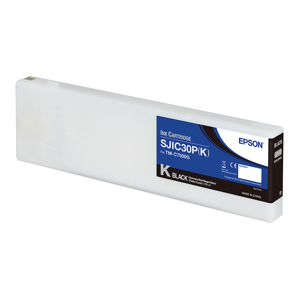 Epson Tinte SJIC30P(K) C33S020639 Schwarz