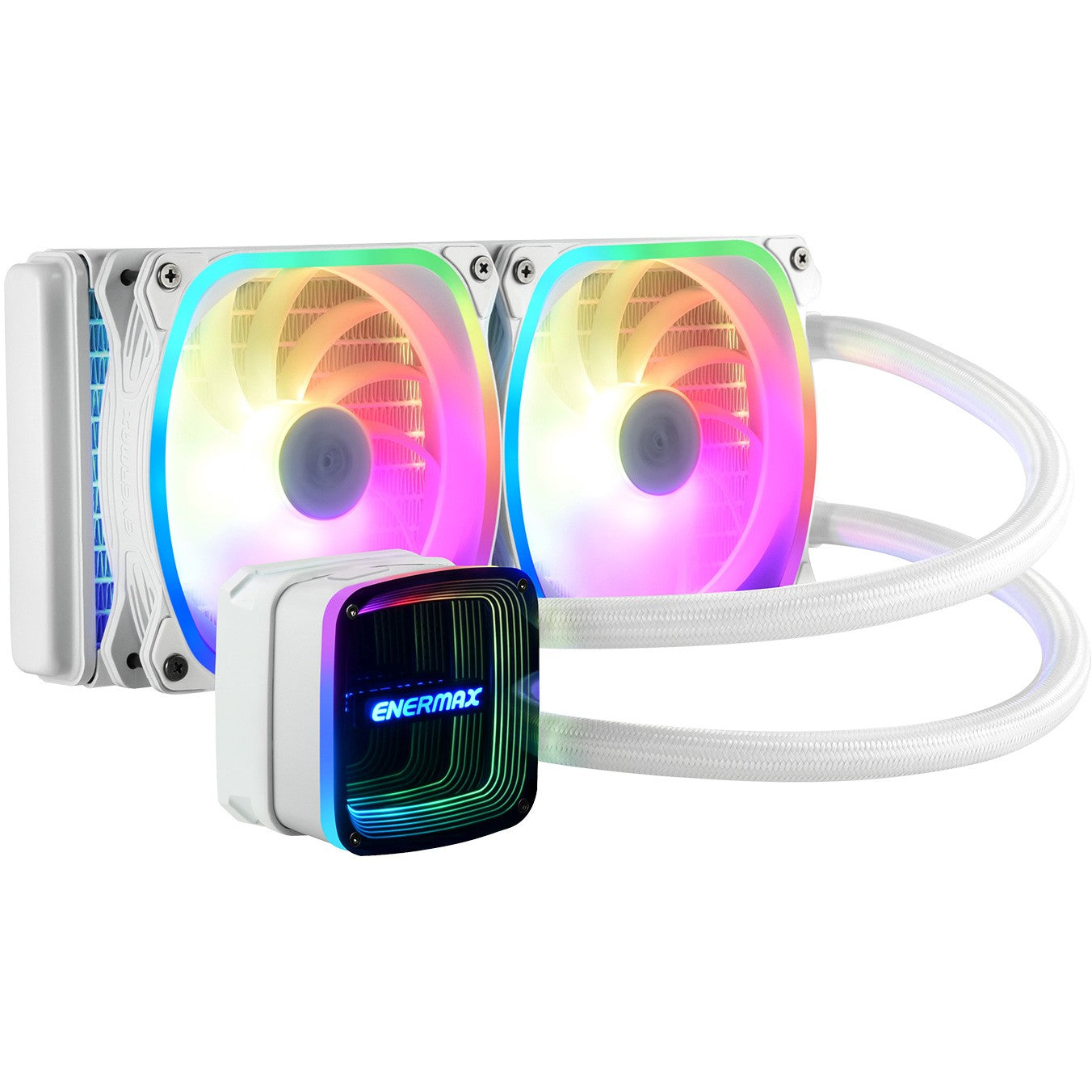 Refroidisseur K Enermax Aquafusion ADV ELC-AQFA240-SQA-W