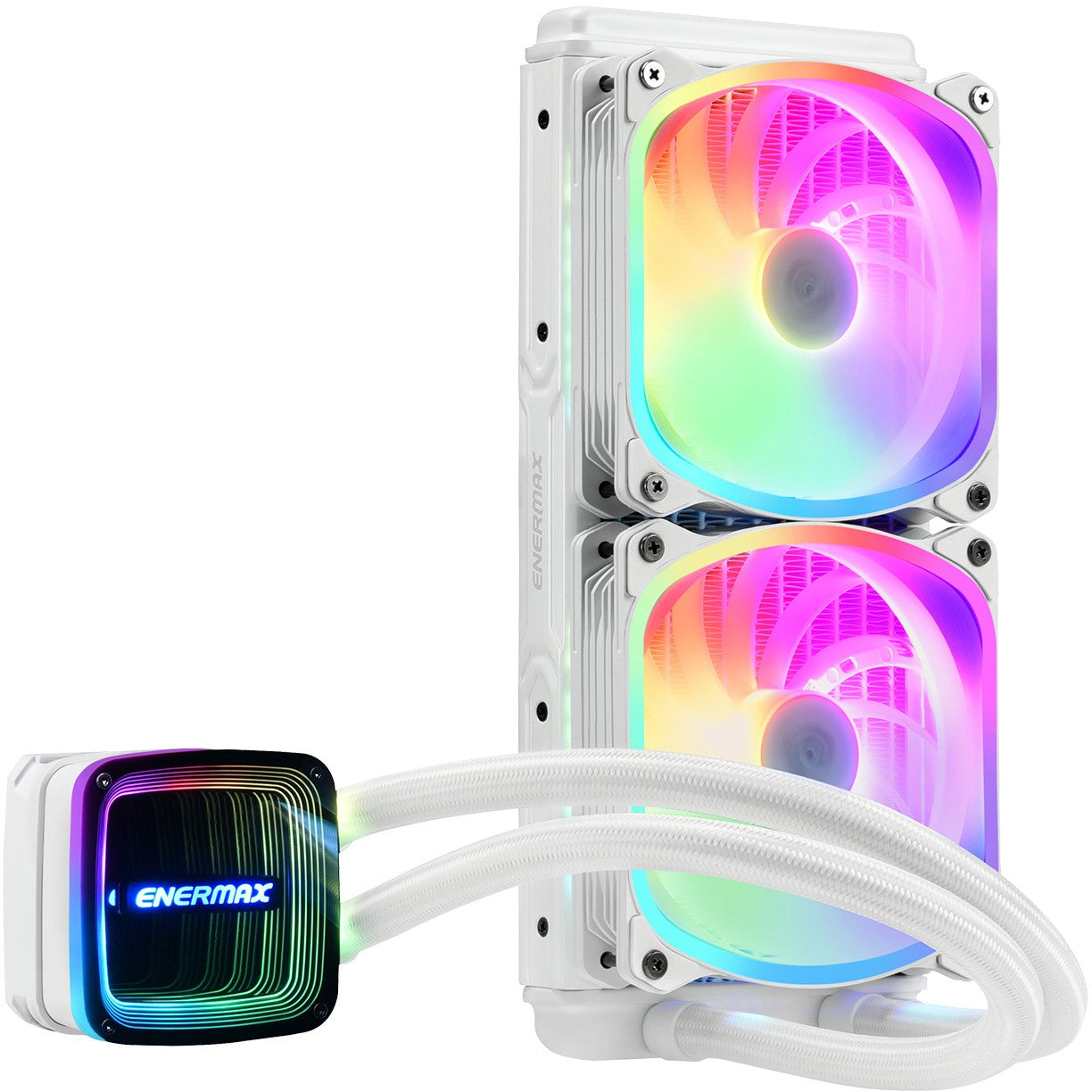 Refroidisseur K Enermax Aquafusion ADV ELC-AQFA240-SQA-W