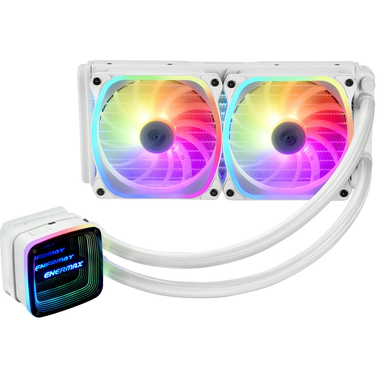 Refroidisseur K Enermax Aquafusion ADV ELC-AQFA240-SQA-W