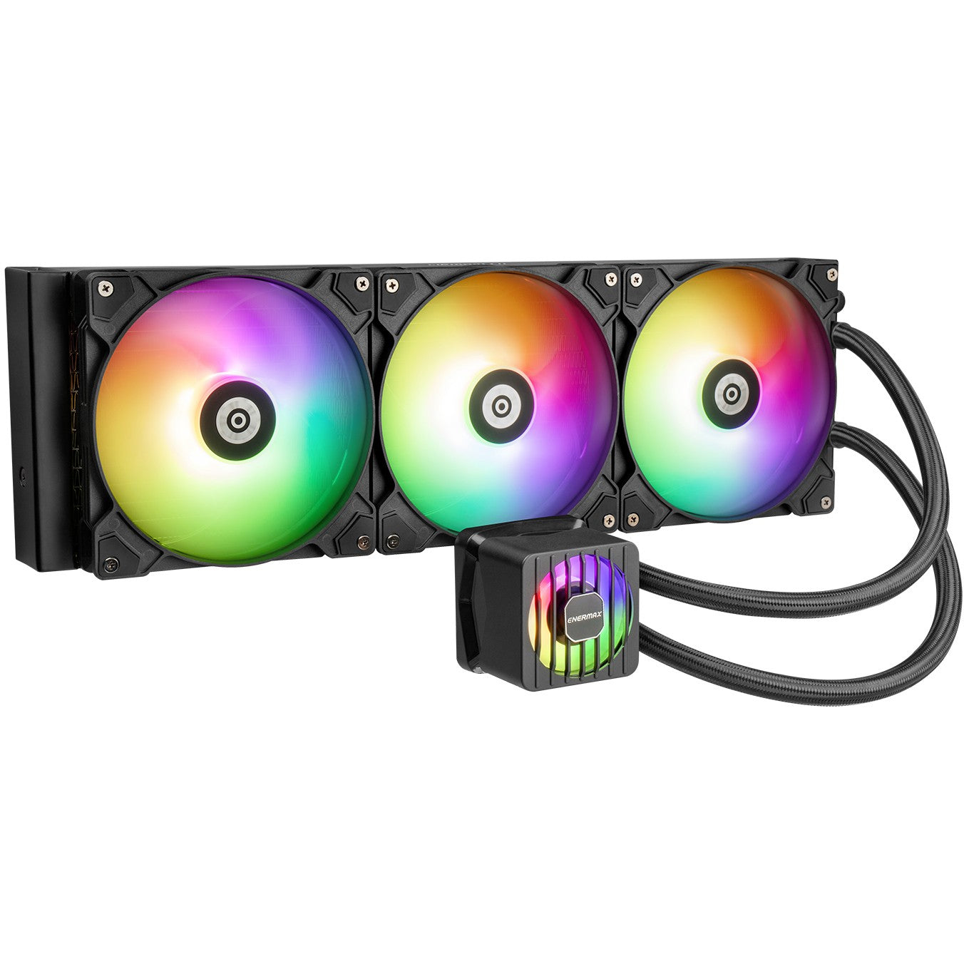 K Cooler Enermax LIQMAXFLO ELC-LMF420T-ARGB