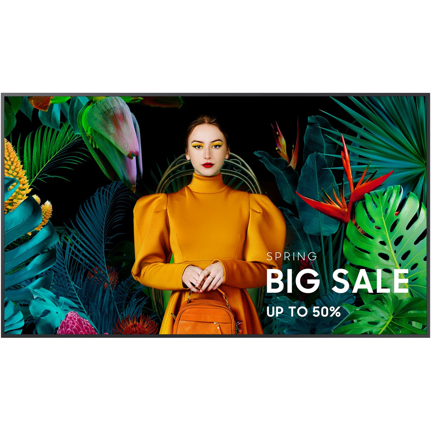 138cm/55" (3840x2160) Samsung LH55QBCEBGCXEN 16:9 4K UHD VA 8ms 60Hz 16/7 Digital Signage HDMI DVI USB TizenOS Black