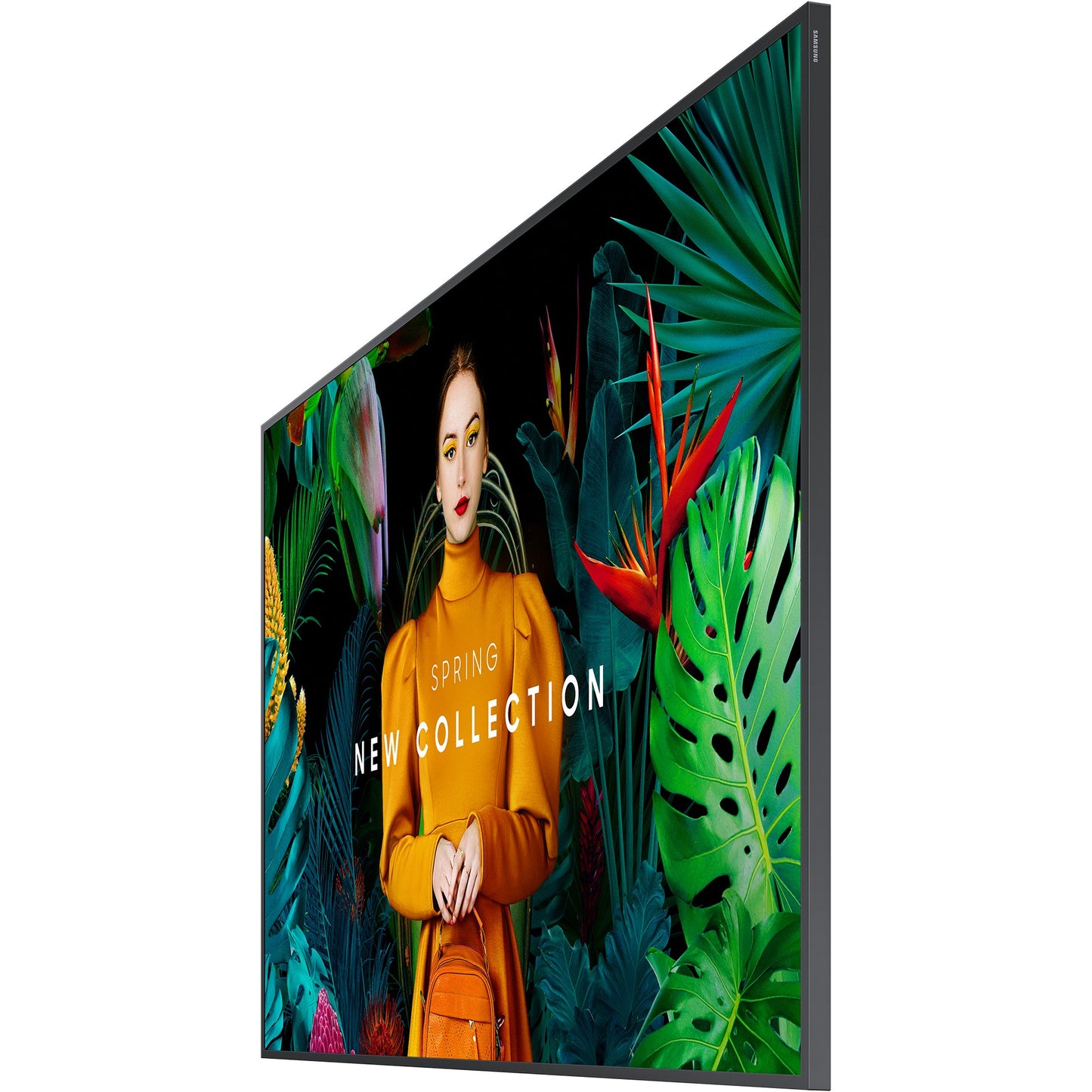 138cm/55" (3840x2160) Samsung LH55QBCEBGCXEN 16:9 4K UHD VA 8ms 60Hz 16/7 Digital Signage HDMI DVI USB TizenOS Black