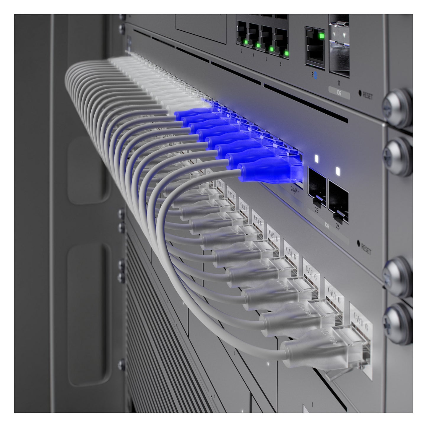 24+2P Ubiquiti UniFi USW-Pro-Max-24-PoE SFP+ 400W PoE++ M RM