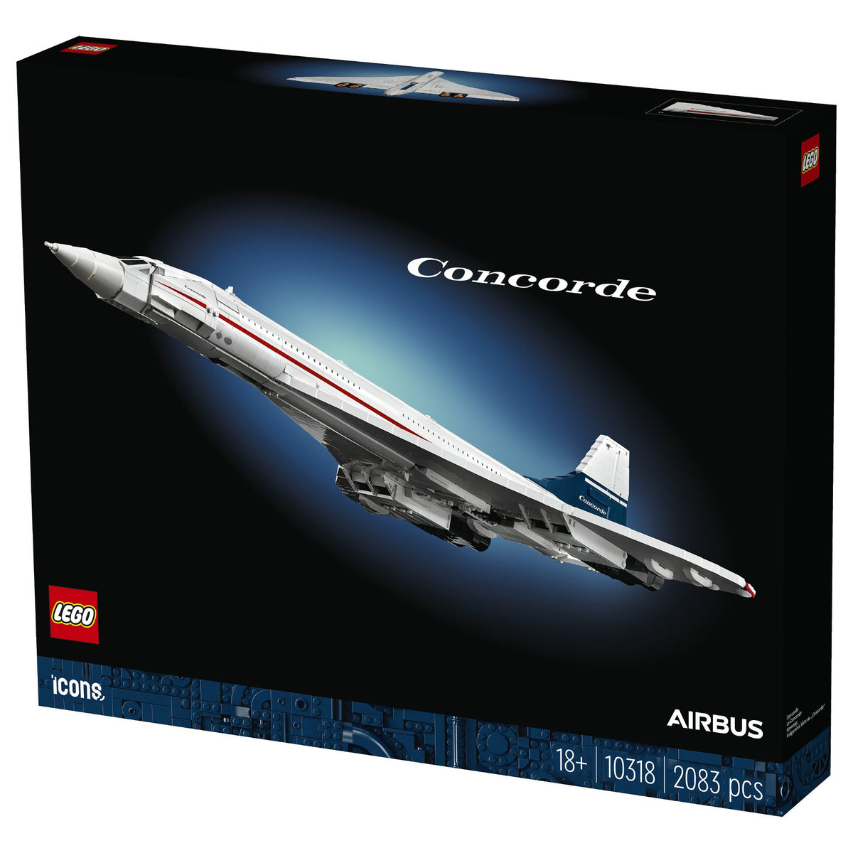 LEGO Icons Concorde 10318