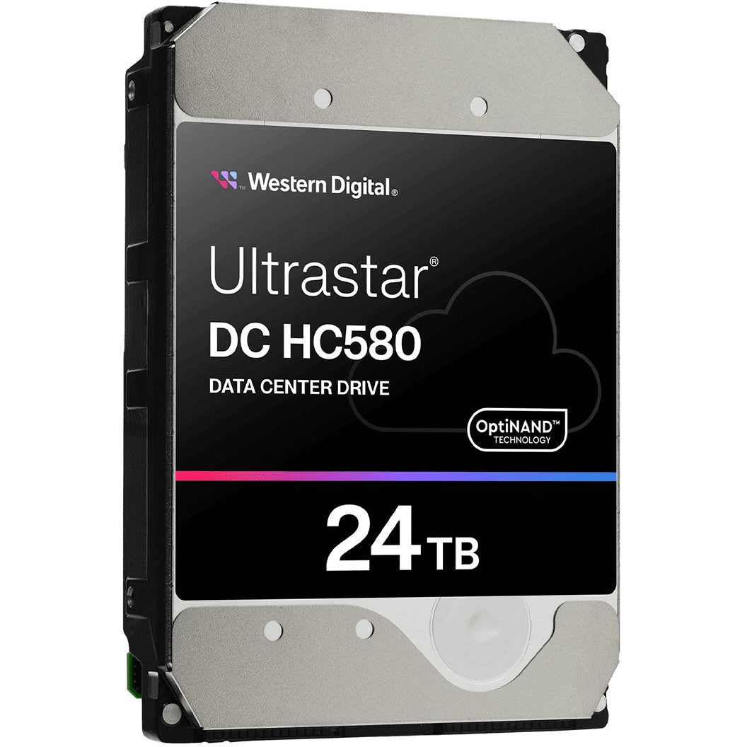 24TB WD ULTRASTAR DH 580 WUH722424ALE6L4 7200RPM 512MB