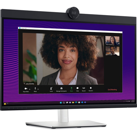 68,6cm/27" (2560x1440) Dell P2724DEB Video Conference QHD 60 Hz IPS 5ms HDMI DP USB-C LS Advanced Exchange Service und Premium Panel Exchange