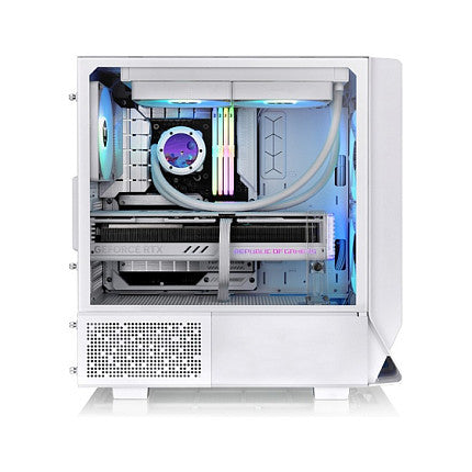 Midi Thermaltake Ceres 330 TG ARGB Snow White