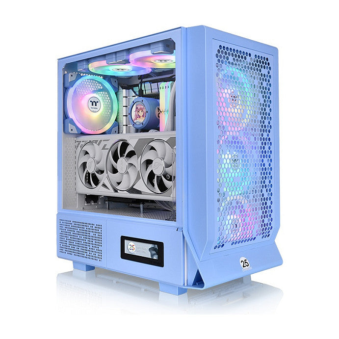 Midi Thermaltake Ceres 330 TG ARGB Hydrangea Blue