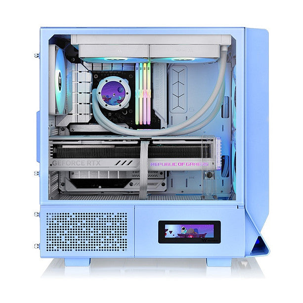Midi Thermaltake Ceres 330 TG ARGB Hydrangea Blue