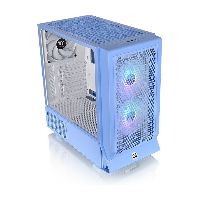 Midi Thermaltake Ceres 330 TG ARGB Hydrangea Blue