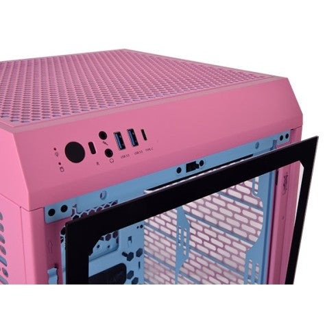 Mini Thermaltake The Tower 200 Bubble Pink