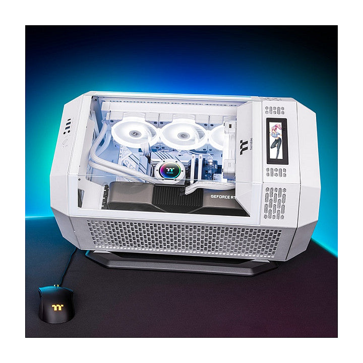 Thermaltake The Tower 300 Snow White