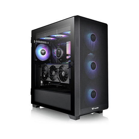Thermaltake S250 TG ARGB Black
