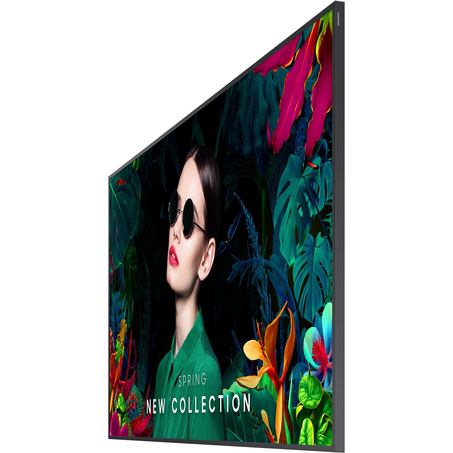 138,68cm/55" (3840x2160) Samsung LH55QMCEBGCXEN 16:9 4K UHD LED 8ms Digital Signage 24/7 3x HDMI DP USB LS WIFI LAN BT Black