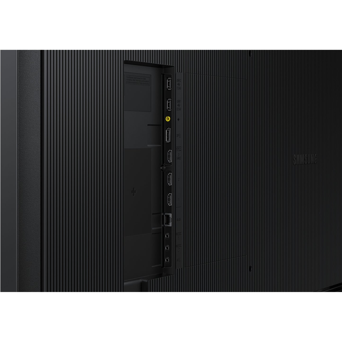 163cm/65" (3840x2160) Samsung LH65QMCEBGCXEN 16:9 IPS 4K UHD Digital Signage 24/7 8ms HDMI DP USB WIFI LAN BT