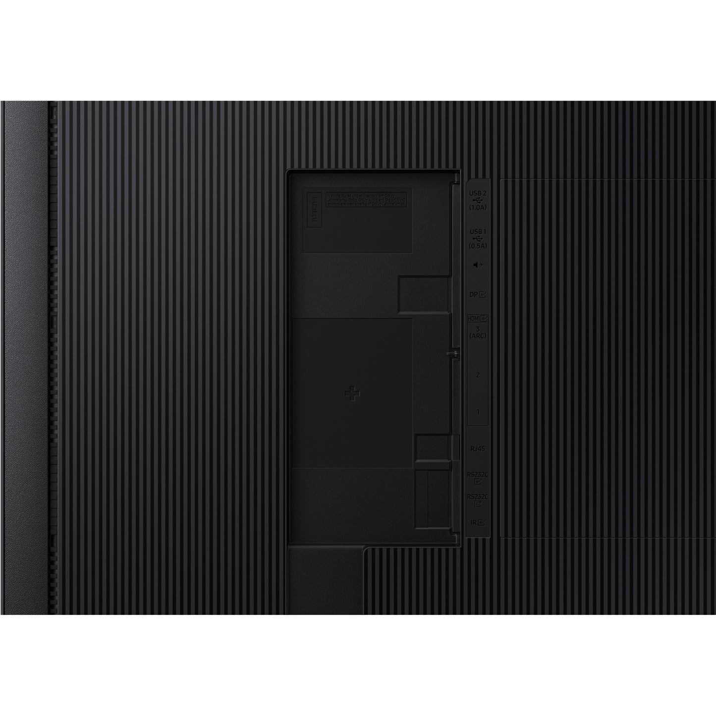 163cm/65" (3840x2160) Samsung LH65QMCEBGCXEN 16:9 IPS 4K UHD Digital Signage 24/7 8ms HDMI DP USB WIFI LAN BT