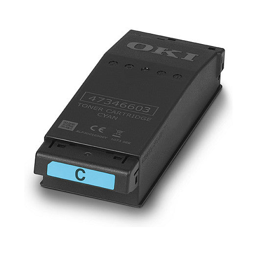 OKI C650 TONER CYAN (09006127)