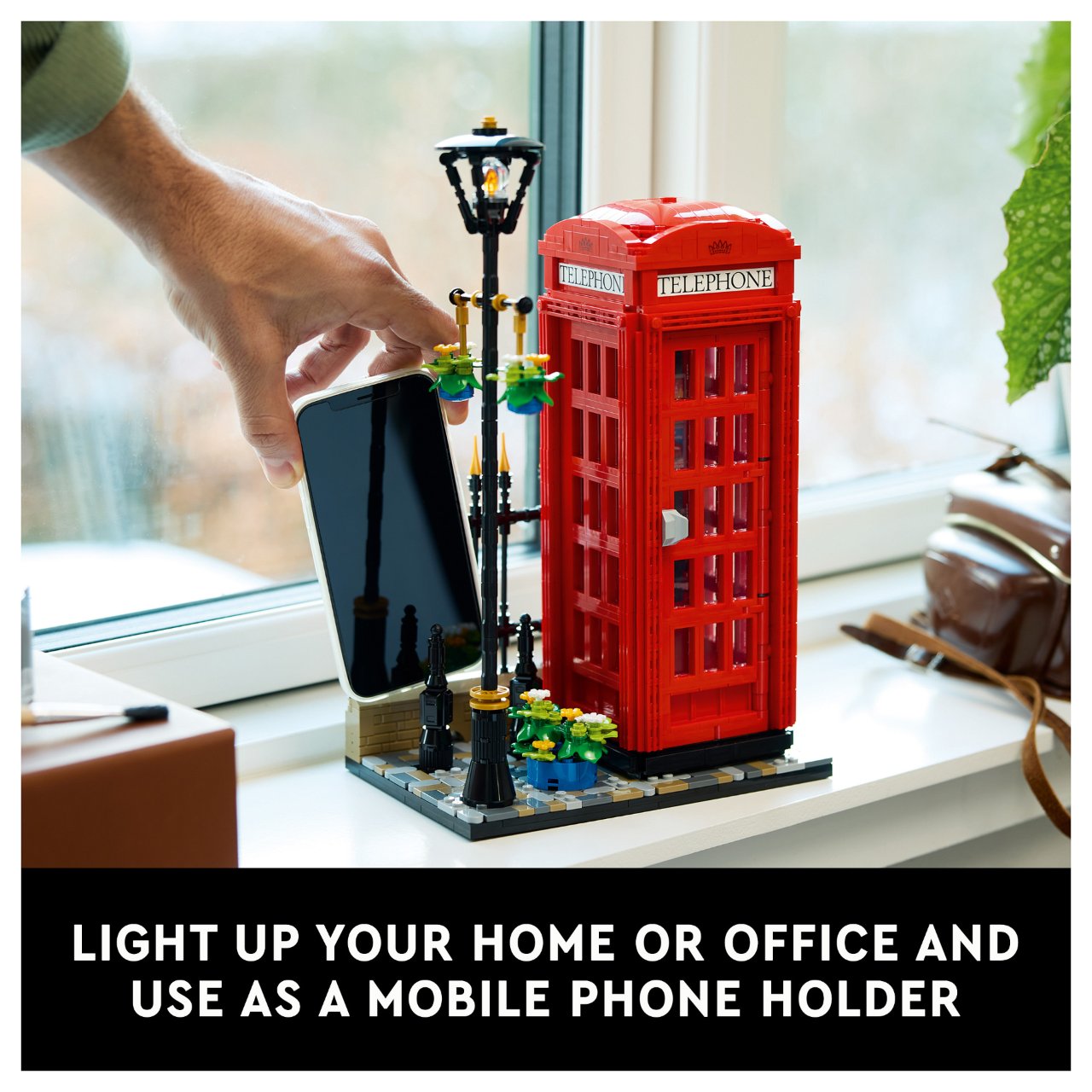 LEGO Ideas Rote Londoner Telefonzelle 21347