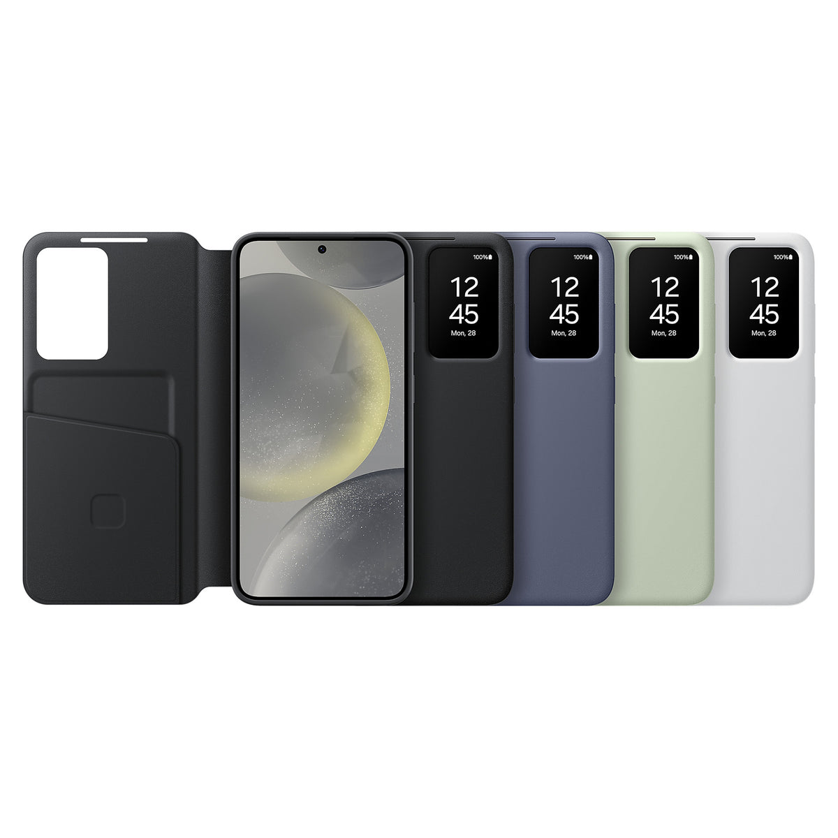 Samsung Smart View Wallet Case S24 black