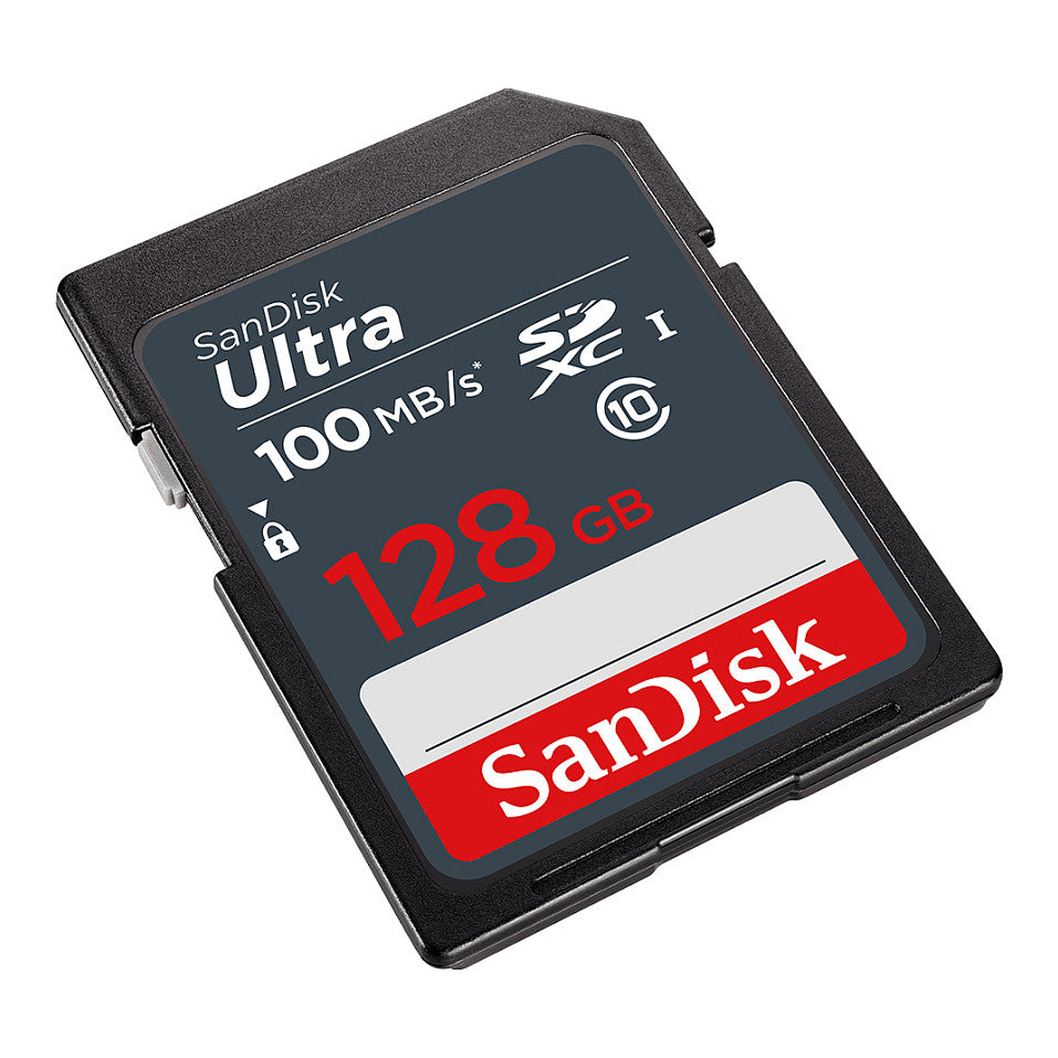 CARD 128GB Sandisk Ultra sdxc 100MB/s