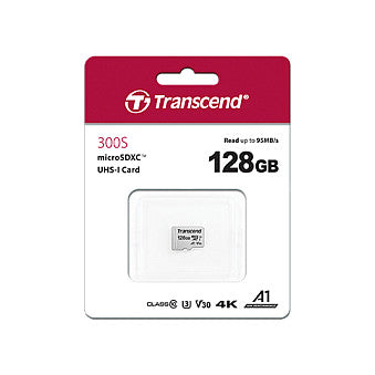 CARD 128GB Transcend 300S microsdxc 95MB/s +Adapter