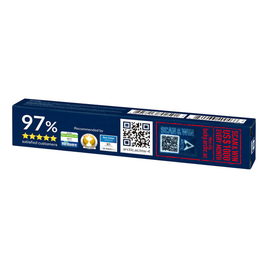 K Zubehör Arctic MX-4 High Performance Wärmeleitpaste mit Spachtel 4 g