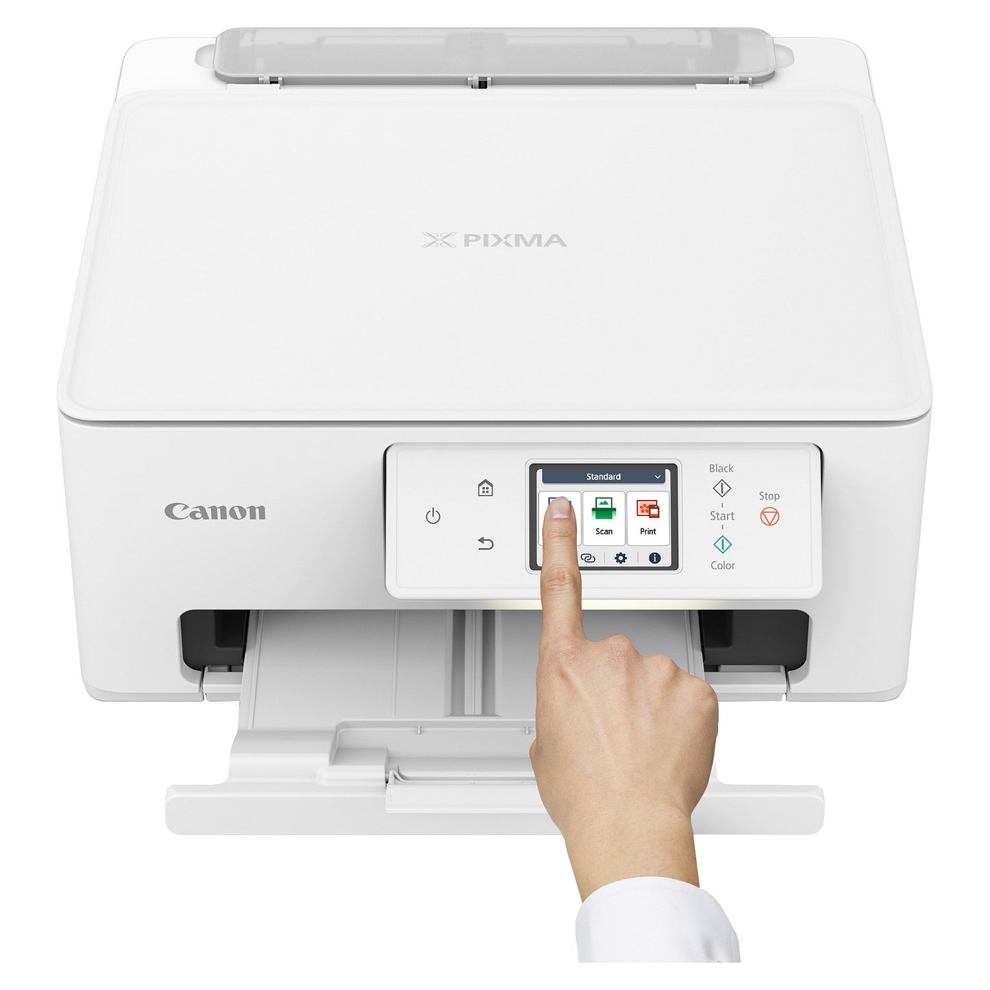 T Canon PIXMA TS7650i Tinte-Multifunktionssystem 3in1 WLAN Duplex Weiss