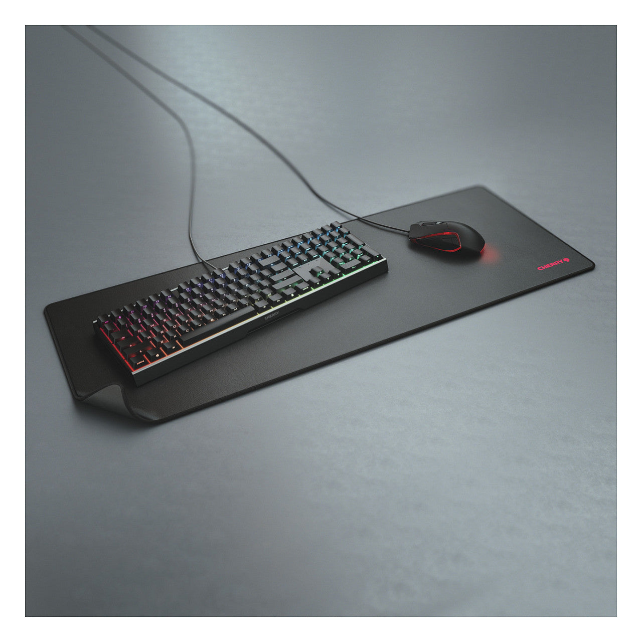 Cherry MP 2000 Premium XXL Mousepad Gaming Black 800 x 350 x 5 mm